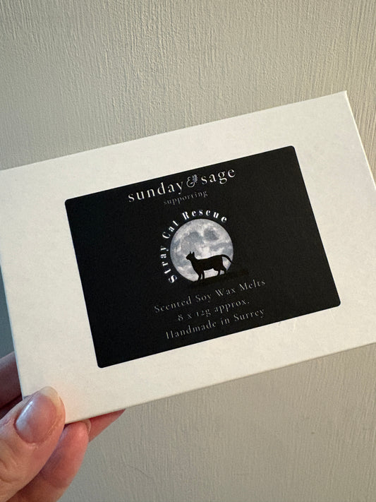 Stray Cat Rescue Charity Wax Melts